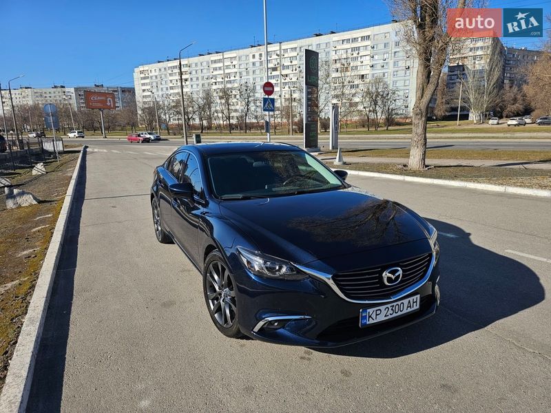 Седан Mazda 6 2016 в Запорожье