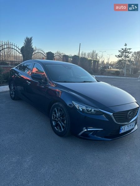 Mazda 6 2017