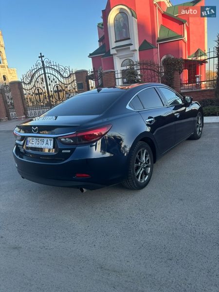 Седан Mazda 6 2017 в Каменском