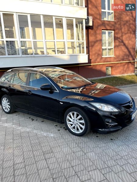 2010 Mazda 6, VIN JMZGHA9B601451938:plate — фото 1 (autoria)
