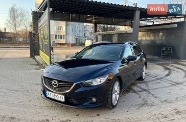 Универсал Mazda 6 2014 в Калуше