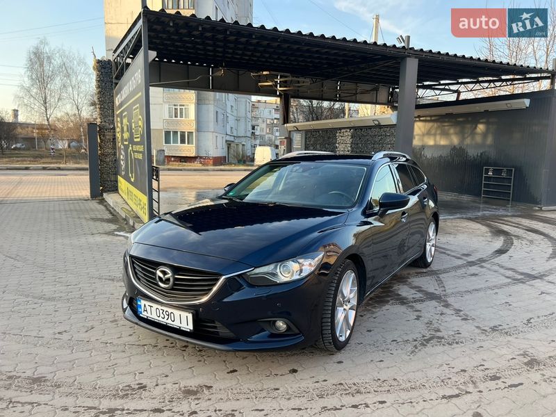 Універсал Mazda 6 2014 в Калуші