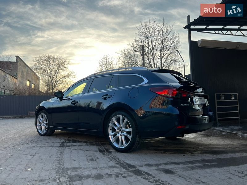 Універсал Mazda 6 2014 в Калуші