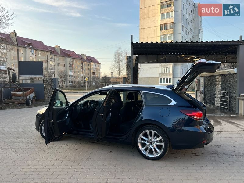 Универсал Mazda 6 2014 в Калуше