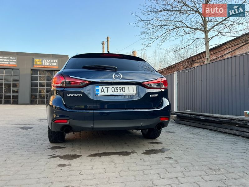 Универсал Mazda 6 2014 в Калуше