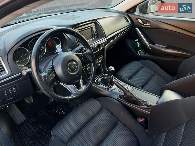 Універсал Mazda 6 2014 в Калуші