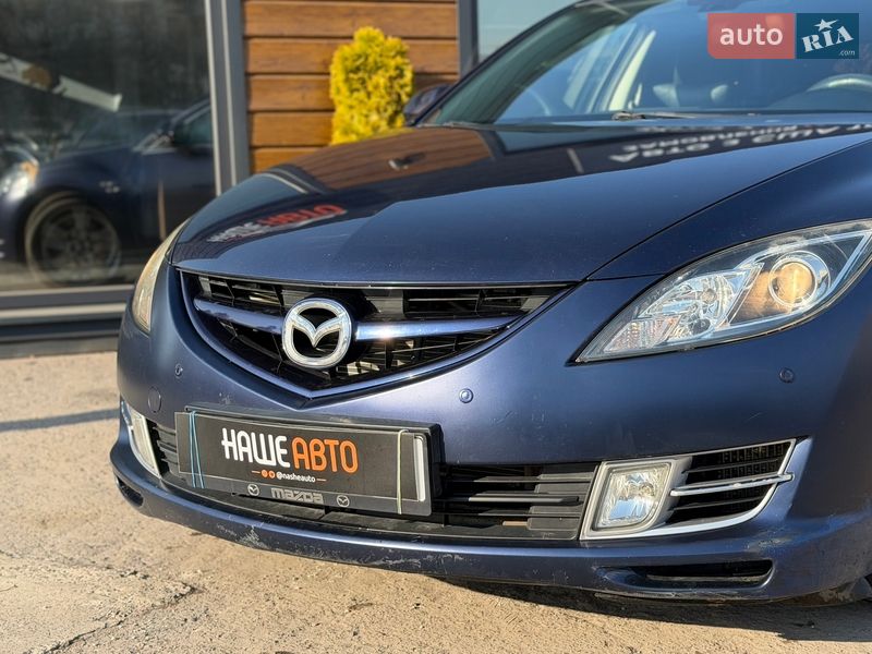 Універсал Mazda 6 2008 в Шептицькому