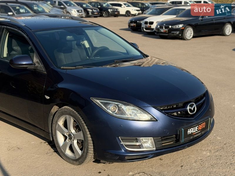 Універсал Mazda 6 2008 в Шептицькому