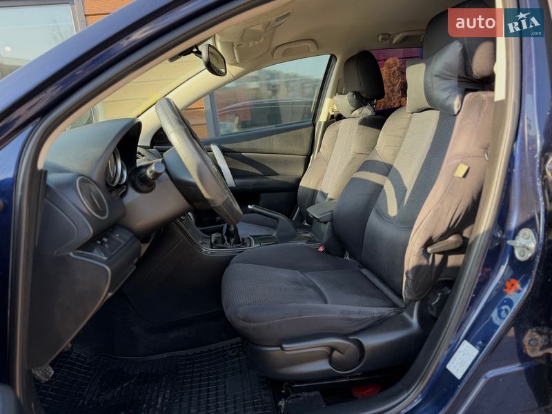 Універсал Mazda 6 2008 в Шептицькому