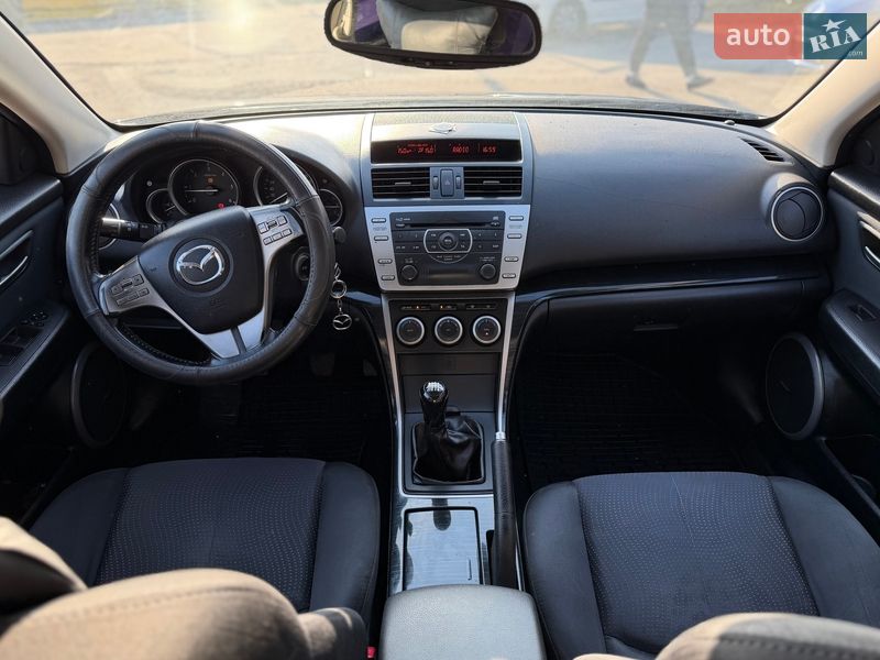 Універсал Mazda 6 2008 в Шептицькому