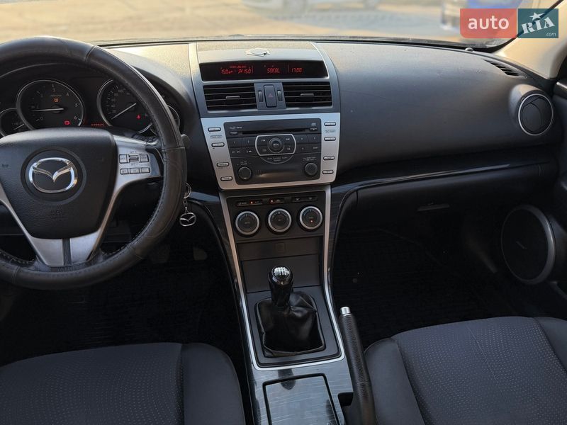 Універсал Mazda 6 2008 в Шептицькому