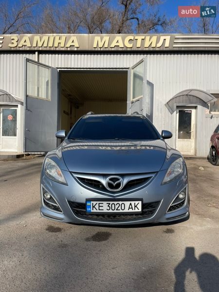 Універсал Mazda 6 2010 в Кривому Розі