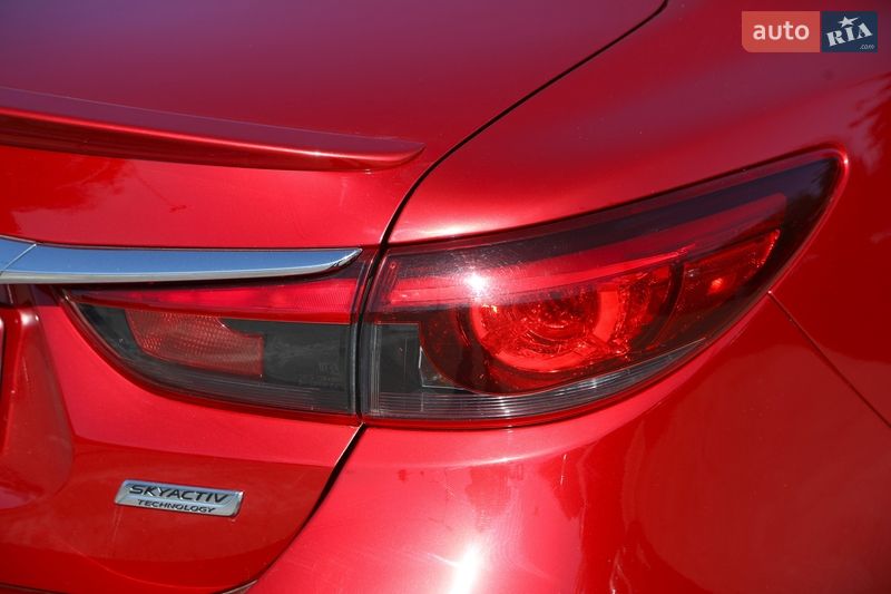 Седан Mazda 6 2017 в Харкові