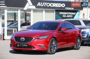 Седан Mazda 6 2017 в Харькове