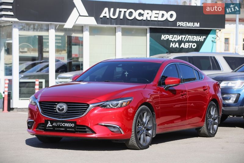 Mazda 6 2017