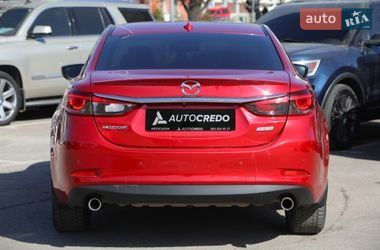 Седан Mazda 6 2017 в Харкові