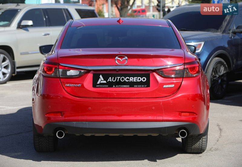 Седан Mazda 6 2017 в Харкові