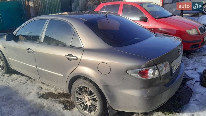 Седан Mazda 6 2007 в Зміїві