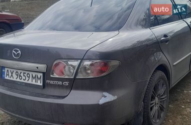Седан Mazda 6 2007 в Зміїві