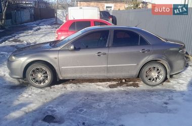 Седан Mazda 6 2007 в Зміїві