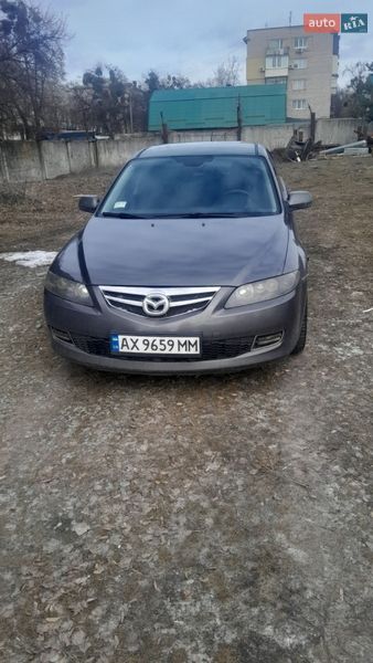 Седан Mazda 6 2007 в Зміїві