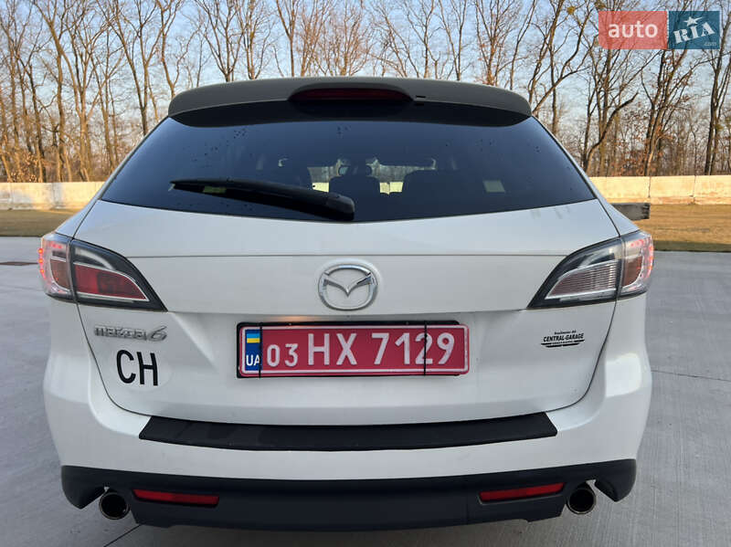 Универсал Mazda 6 2010 в Луцке
