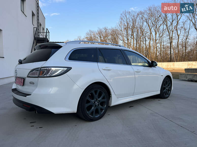 Универсал Mazda 6 2010 в Луцке