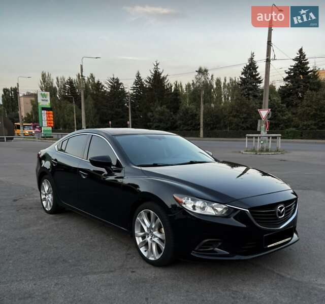 Седан Mazda 6 2013 в Кременчуці