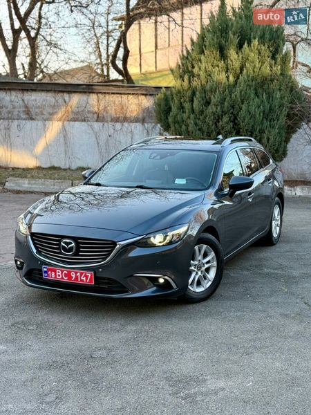 2015 Mazda 6, VIN JMZGJF92871339746:plate — фото 1 (autoria)