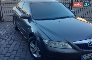 Седан Mazda 6 2005 в Івано-Франківську