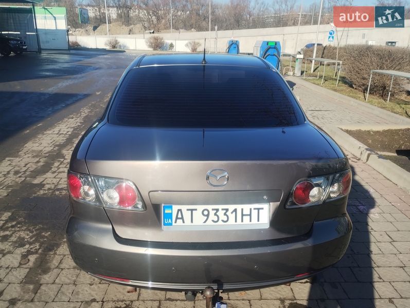 Седан Mazda 6 2005 в Ивано-Франковске