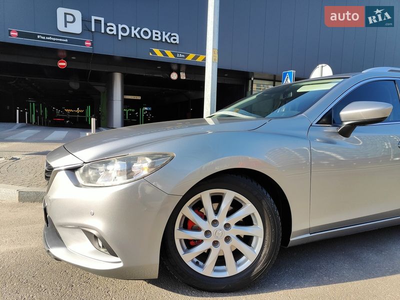 Универсал Mazda 6 2013 в Киеве