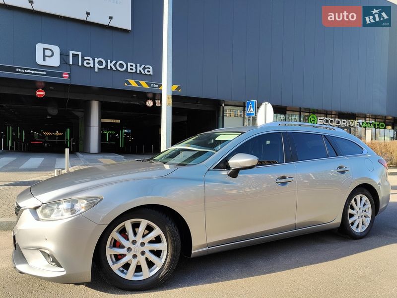 Универсал Mazda 6 2013 в Киеве