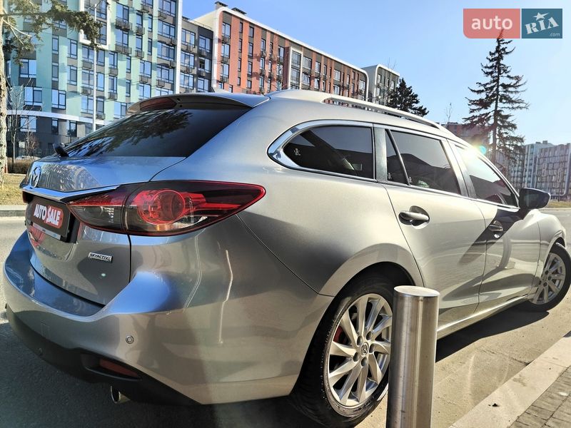 Универсал Mazda 6 2013 в Киеве