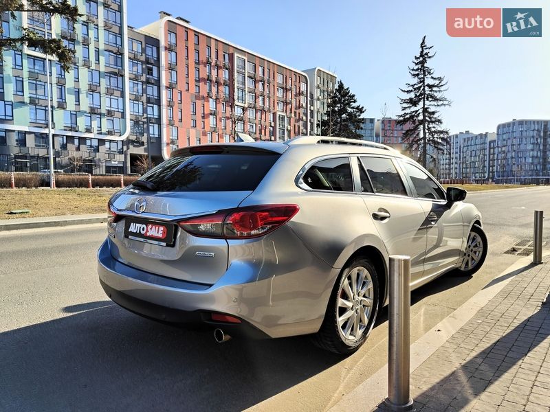 Универсал Mazda 6 2013 в Киеве