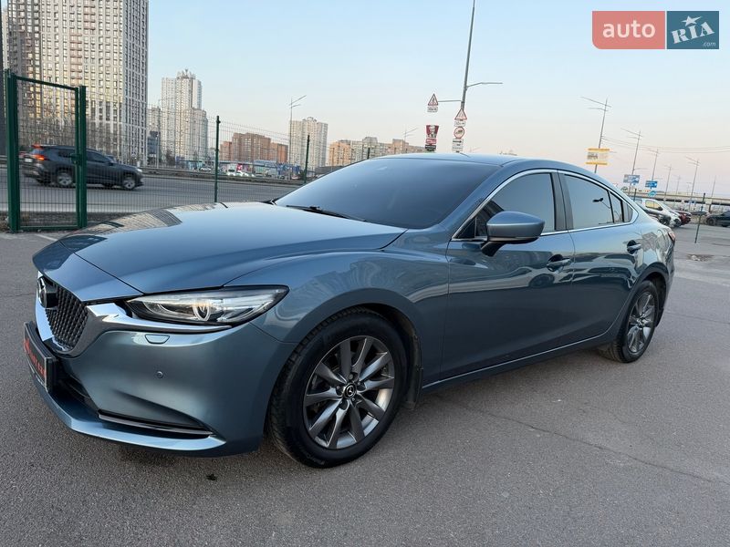 Седан Mazda 6 2019 в Киеве