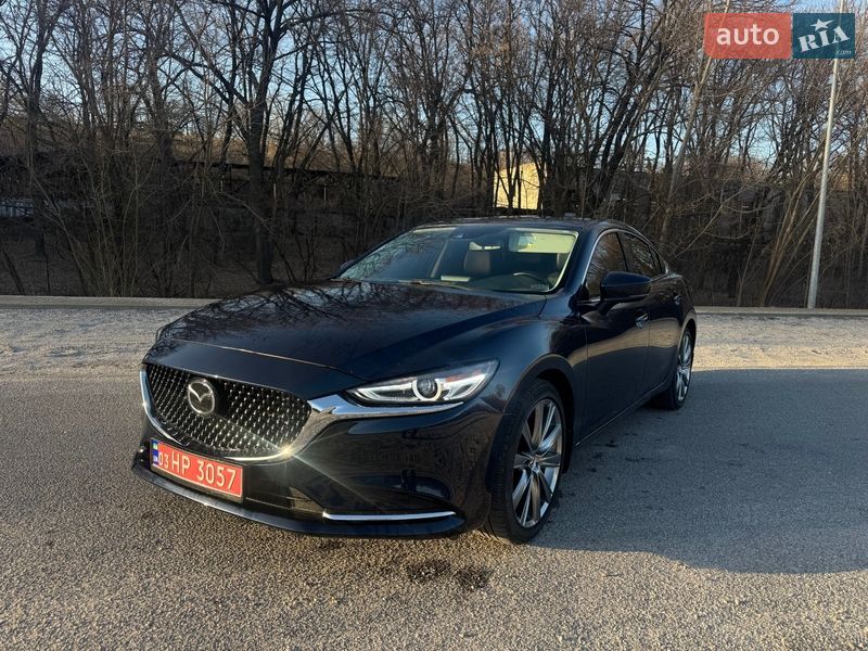 2020 Mazda 6, VIN JM1GL1VM2M1605578:plate — фото 1 (autoria)