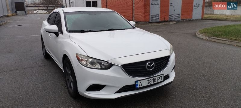 Mazda 6 2015