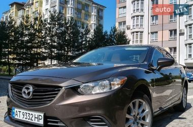 Седан Mazda 6 2016 в Івано-Франківську