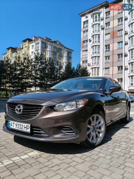 Седан Mazda 6 2016 в Івано-Франківську