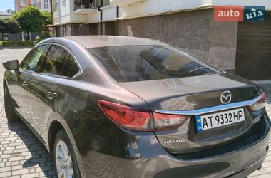 Седан Mazda 6 2016 в Івано-Франківську