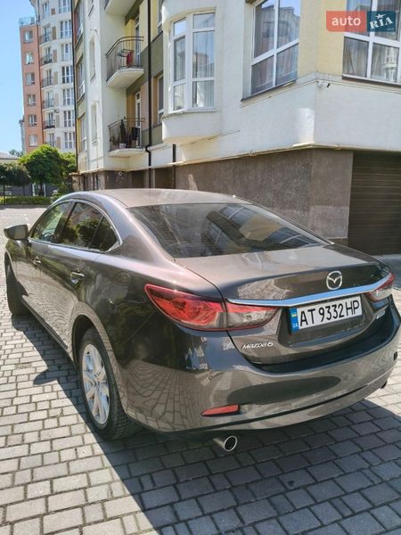Седан Mazda 6 2016 в Івано-Франківську