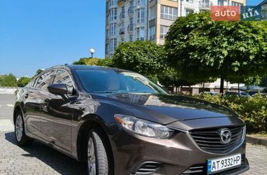 Седан Mazda 6 2016 в Ивано-Франковске