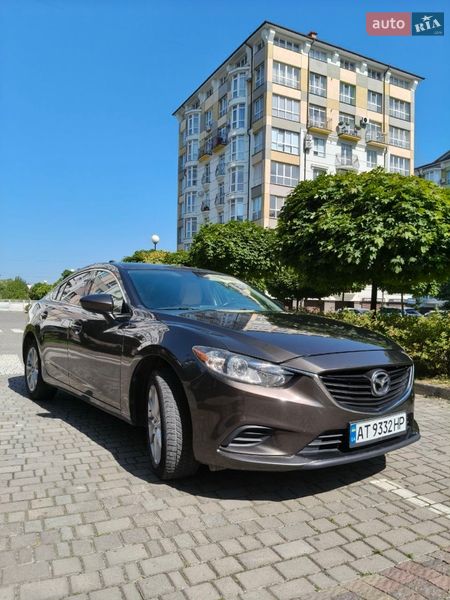 Mazda 6 2016 Mazda 6 2016