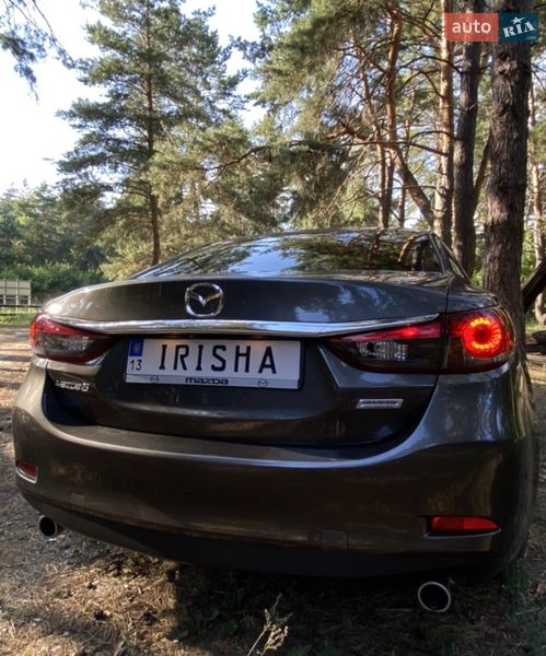 Седан Mazda 6 2015 в Полтаве