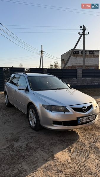 2007 Mazda 6, VIN JMZGY19R671476730:plate — фото 1 (autoria)