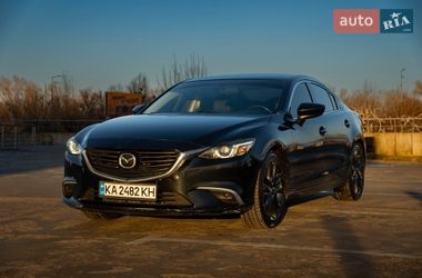 Седан Mazda 6 2015 в Киеве