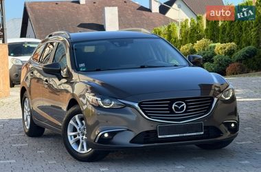 Универсал Mazda 6 2016 в Дрогобыче