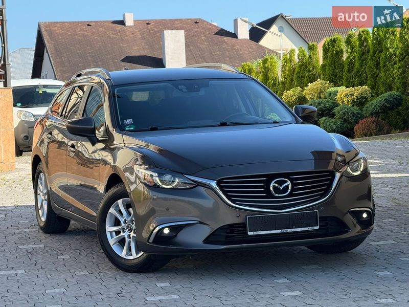 2015 Mazda 6, VIN JMZGJ691871307785:plate — фото 1 (autoria)