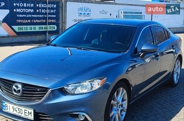 Седан Mazda 6 2013 в Полтаве